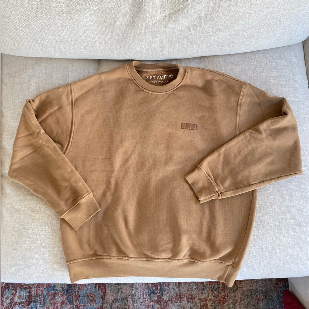 Set Active Crewneck Sweatshirt